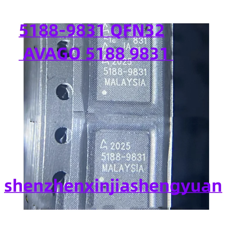 

5pcs/Lot New original 5188-9831 QFN32 AVAGO