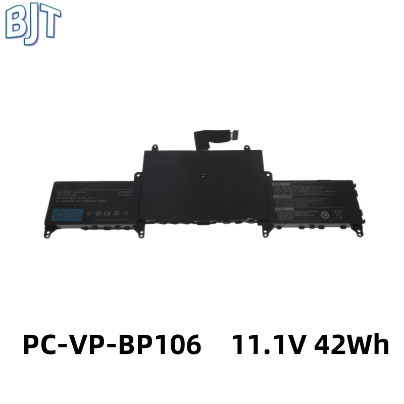 

New 11.1V 42Wh 4000mAh PC-VP-BP106 Laptop Notebook Battery for NEC LAVIE HZ750 HZ650CAS PC-GN246W3G6 3ICP4/49/81-2