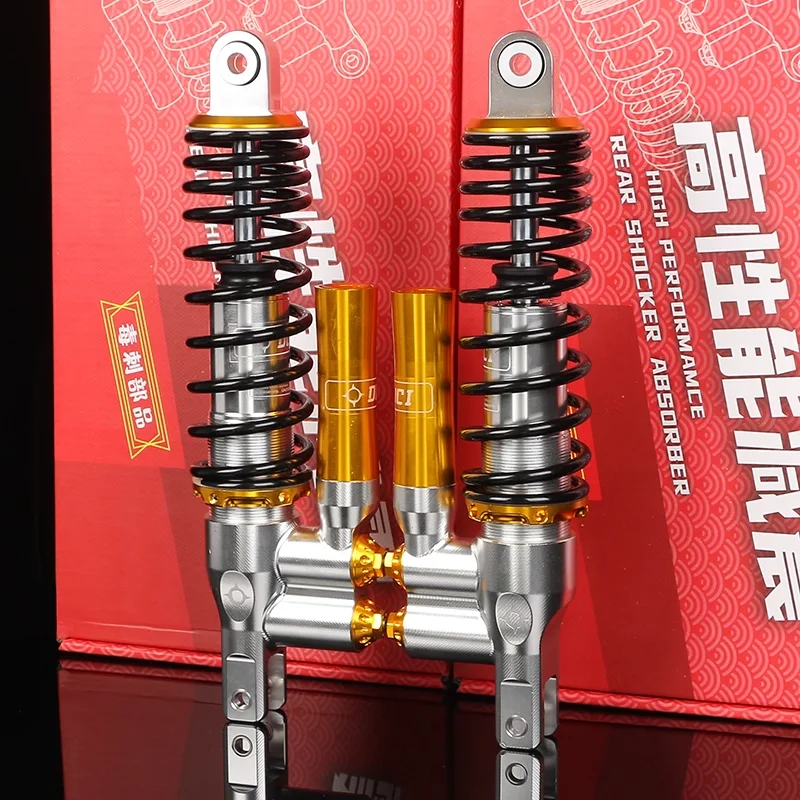 Rear Shock 320mm for Yamaha NMAX155/NAMX160 Comprehensive Damping, Rebound Damping, Thread Spring Preload Adjustable