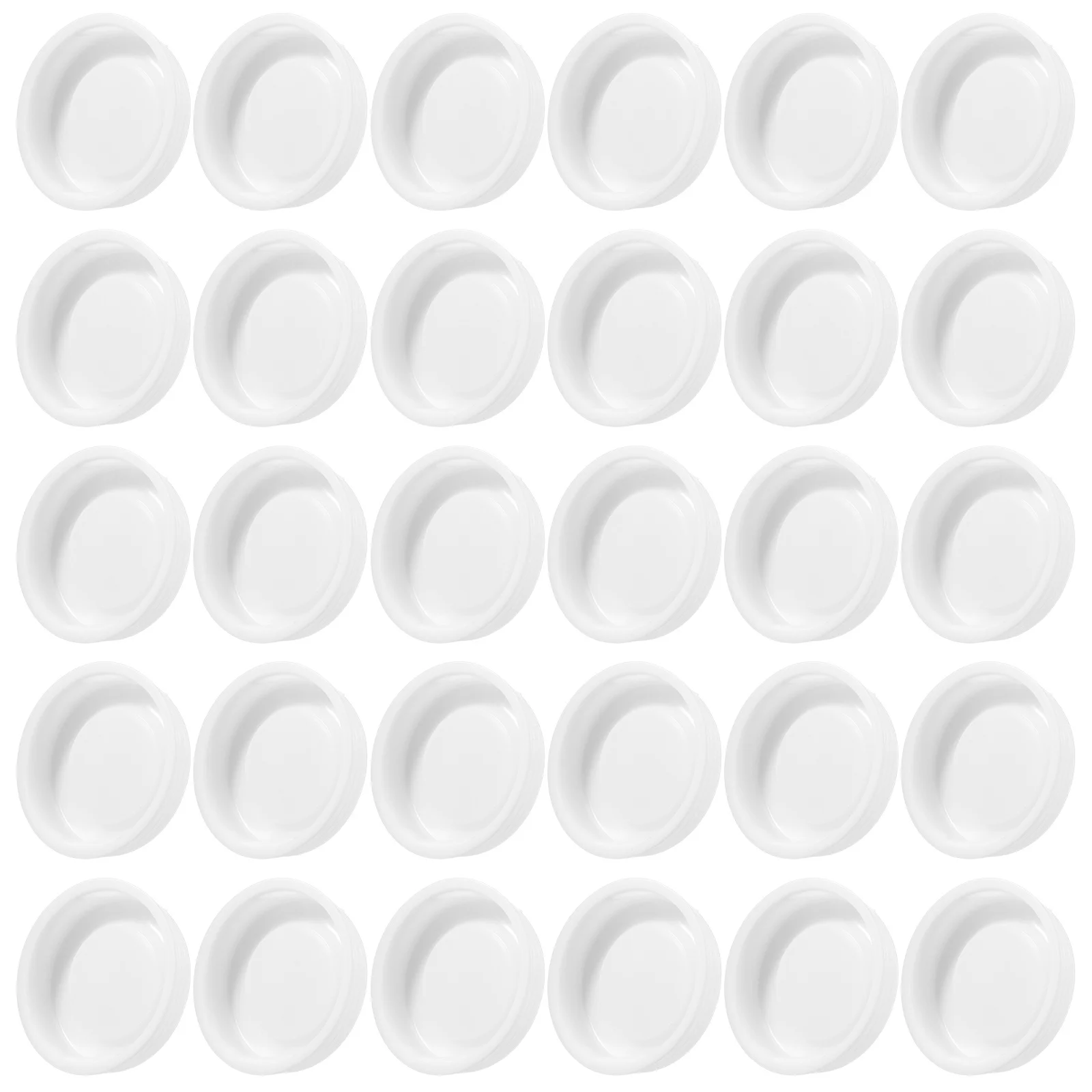 Tappi terminali per tubi postali in plastica da 100 pezzi Tappi sicuri a scatto per tubi per poster di carta Tappi rotondi multiuso Tappi terminali rotondi