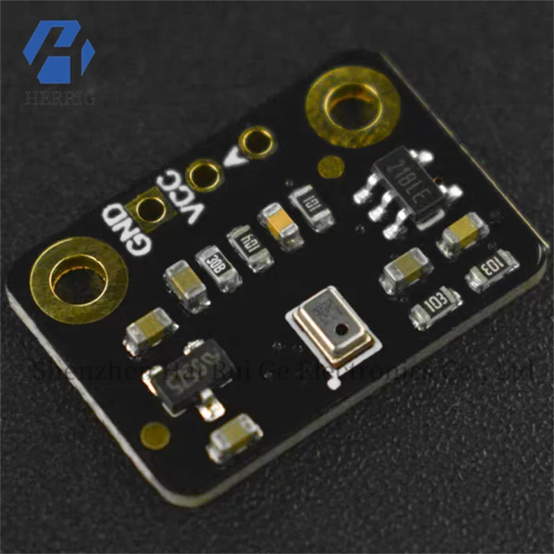 DFRobot Fermion: وحدة ميكروفون MEMS متعددة الاتجاهات تناظرية متوافقة مع 3.3 فولت/5 فولت