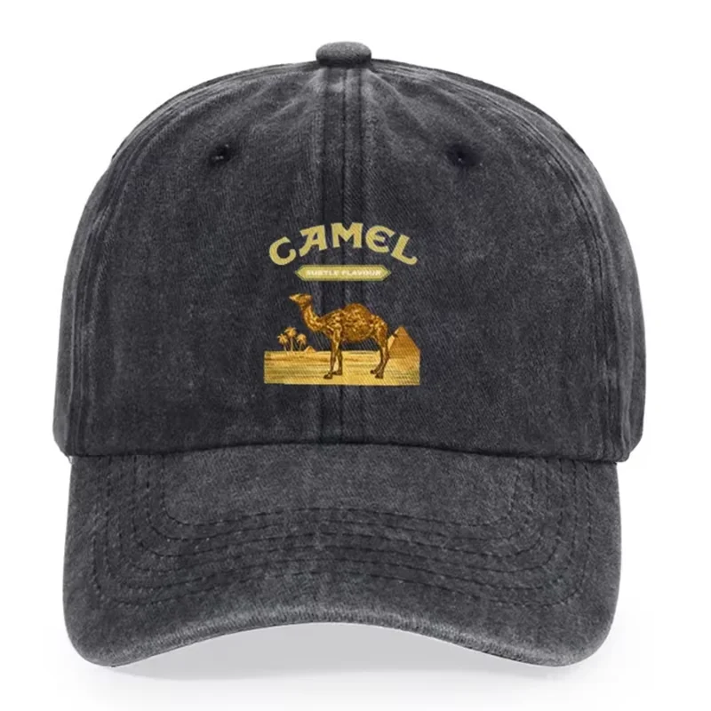 Gorras de Béisbol Vintage de Color Liso para Mujer, Visera Solar, Gorra con Visera Camel Trophy, Gorras Casuales Ajustables para Exteriores con Protección Solar