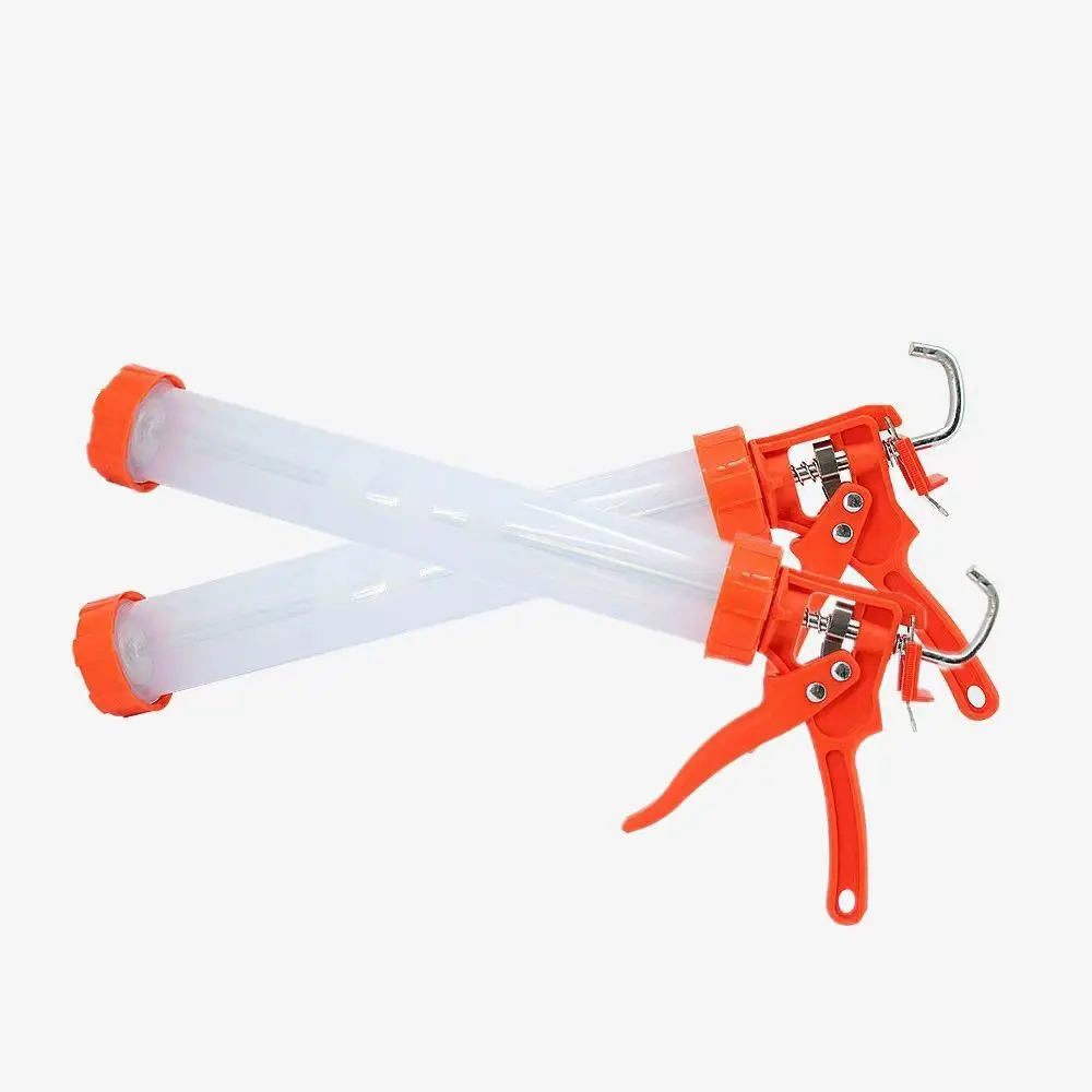 

Hand pressed structural glue gun manual labor-saving and thickened all plastic glass glue gun used for spraying