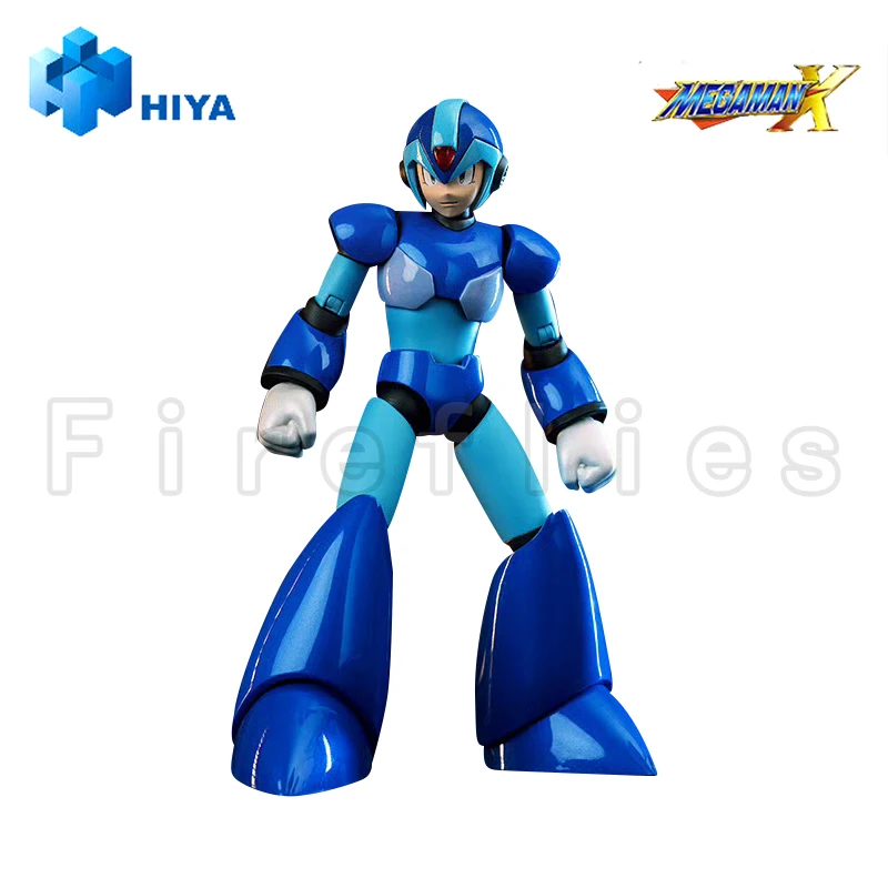 [الطلب المسبق] 14.5 سنتيمتر HIYA 1/12 مقياس 5.7 بوصة عمل الشكل سلسلة أساسية رائعة ميجا مان X سلسلة X لعبة أنيمي