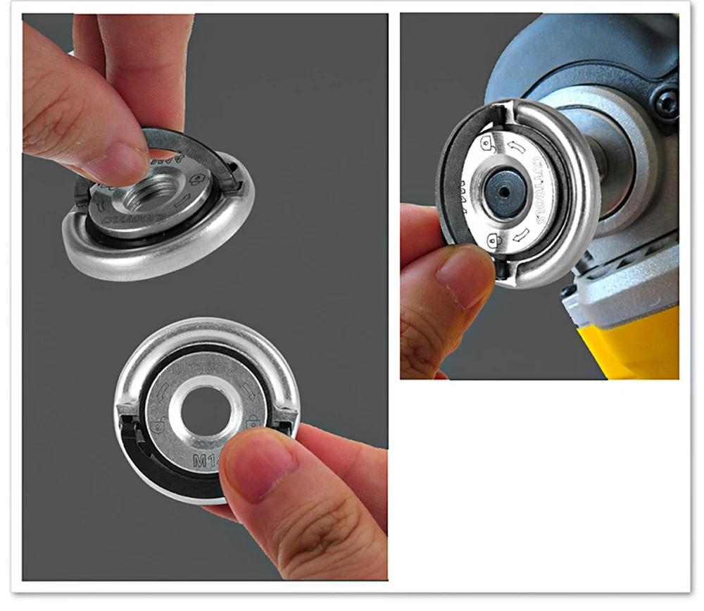 Рисунок 5 - Быстроразъемные стопорные гайки