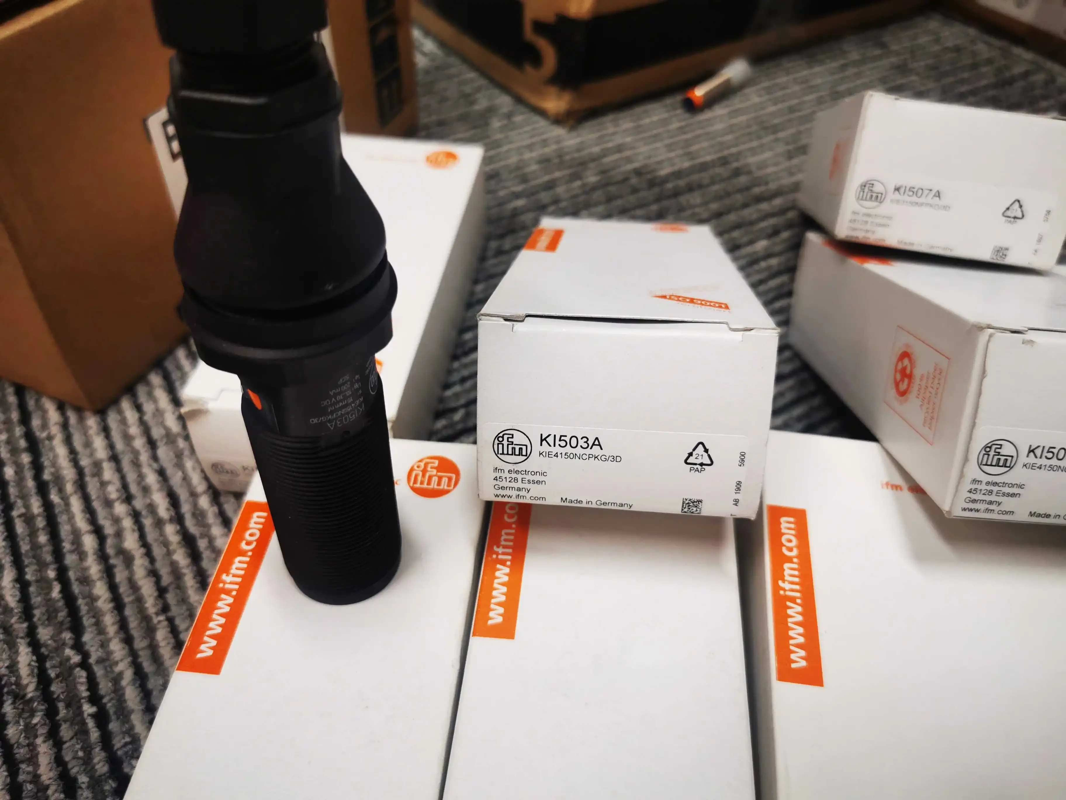 

Новый оригинальный датчик IFM KI507A KI503A KI505A KI5087 KI5015 KI5002 KI5006