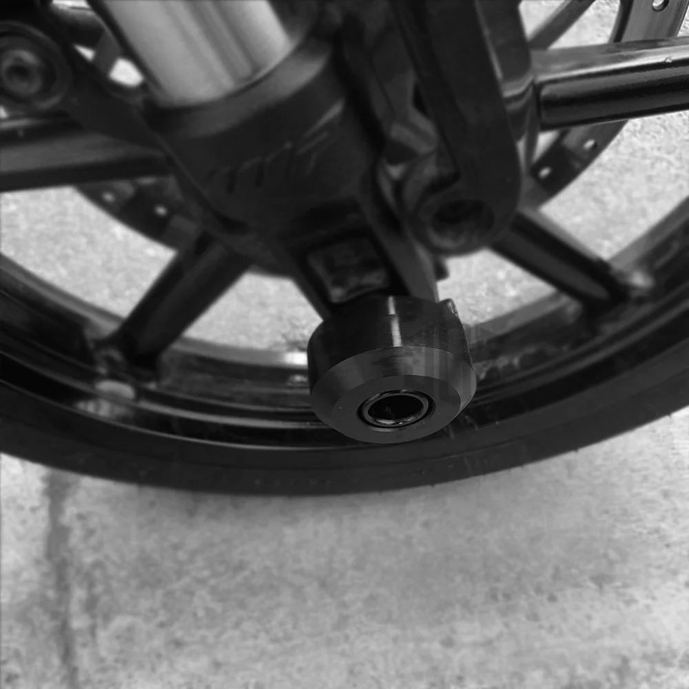 Motorcycle Front and Rear Fork Wheel Crash Pads Frame Sliders Falling Protection for Husqvarna Svartpilen 401 250 2018 - 2021