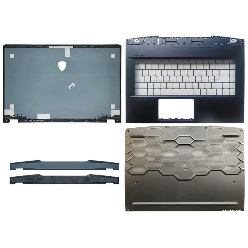 

For MSI GE66 GE66VR MS-1541 MS-1542 MS-1543 laptop LCD Back Cover/Palmrest Upper/BOTTOM CASE/Hinges cover