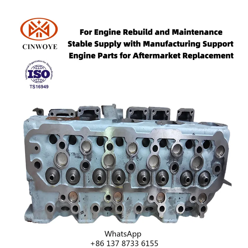 

High-quality Engine Parts 4D31 Cylinder Heads For MITSUBISHI Canter ME999863