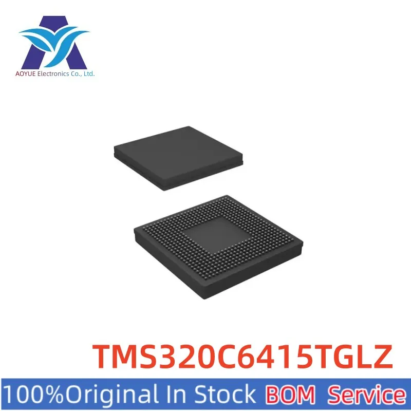 New Original TMS320C6415TGLZ TMS320C6415 BGA532 DPS Digital Signal Processor Series Welcome Inquiry IC MCU One Stop BOM Service