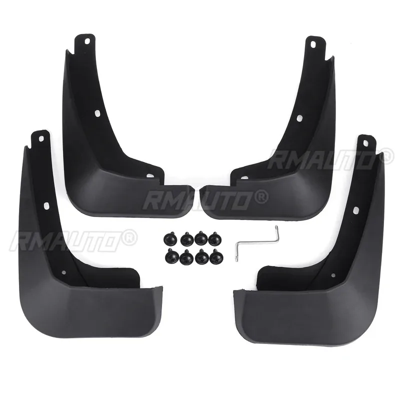 Car Mudguards Front Rear Mudflap Fender Mud Flaps Splash Guards Flap For Chery Tiggo4 Tiggo 4 5X 2017 2018 2