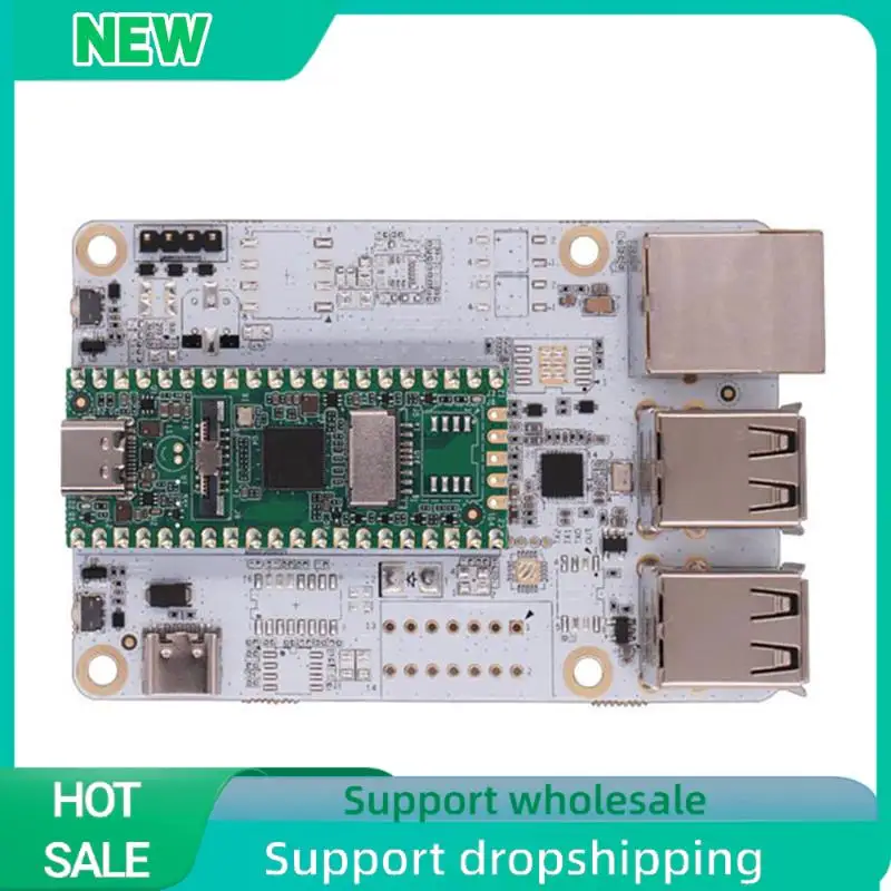 Solid RISC-V Milk-V Duo Development Board+2MP CAM GC2083+USB HUB Expansion Board Support Linux For Iot Enthusiasts DIY Gamers