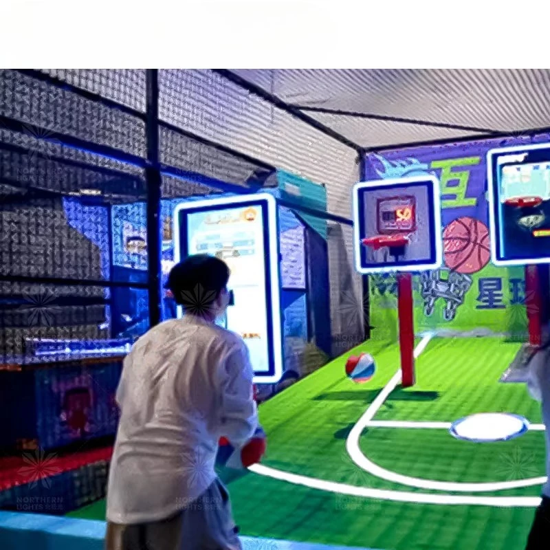 Factory Wholesale Arcade Electronic LCD Basketball Game Console Classic Street Coin-Operated Basketball Machine