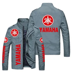 Kurtka motocyklowa Yamaha kurtka 2024 lato nowa Outdoor Motocross bluza oversize Yamaha odzież męska kurtka motocyklowa płaszcze