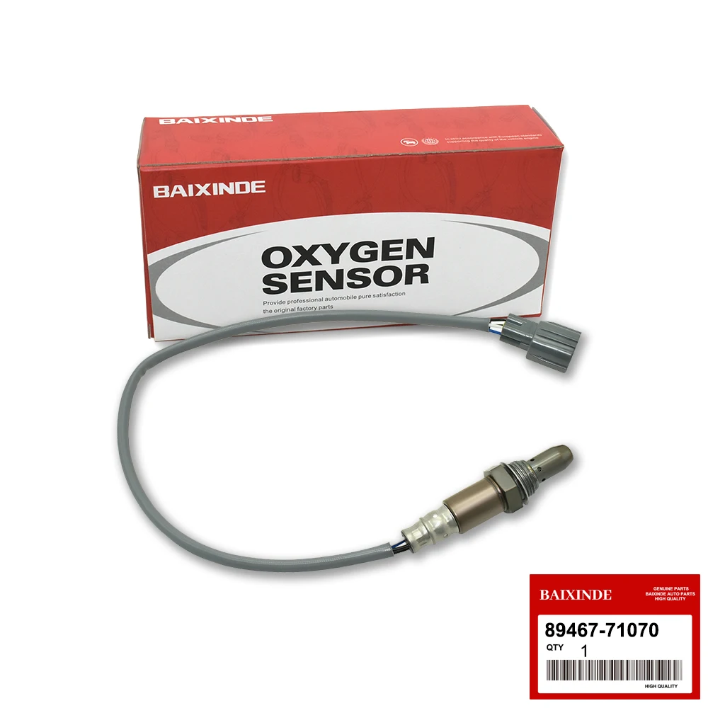 

Oxygen Sensor 89467-71070 For 11-16 Innova 05-12 Fortuner 04-12 Hilux Part 89467 71070 8946771070 Car Accessories Auto Parts
