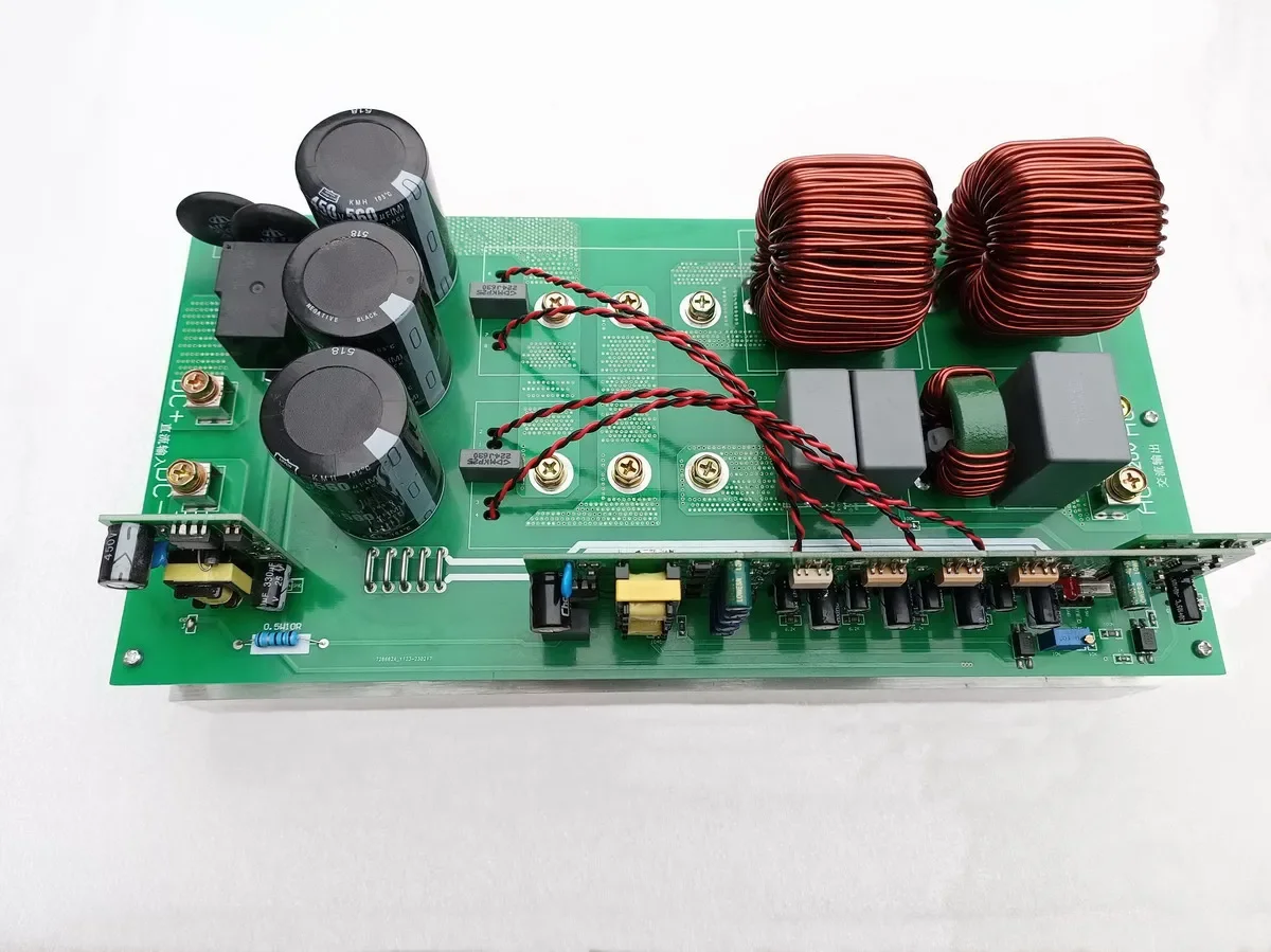 

Новая энергетическая зарядка, мощный чистый синусоидальный инвертор, задняя сценическая плата 10KW12KW15KW