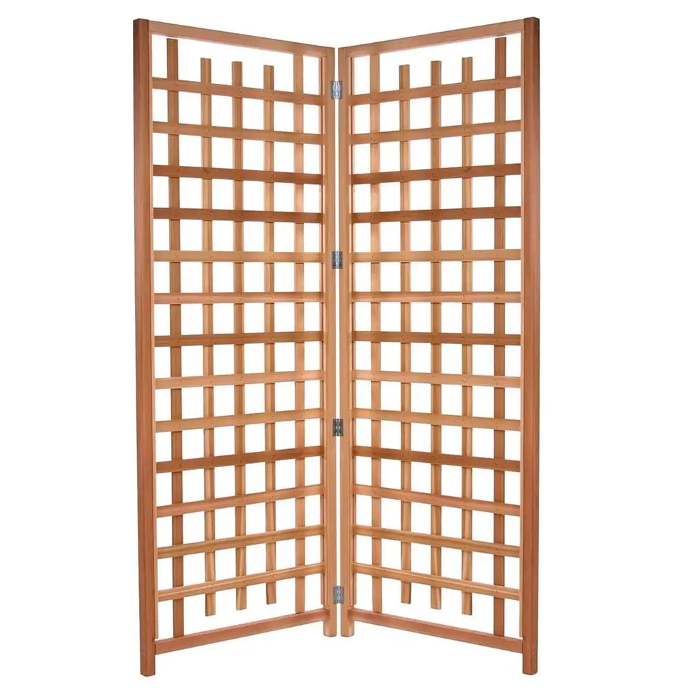 

2Piece Outdoor Single Trellis Handcrafted for Climbing Plants