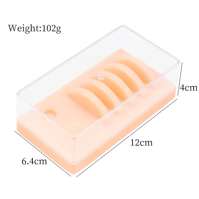 1pcs Eyelash Extension Palette With Cover Dust-Proof Lash Lifting Supplies Acrylic Eyelashes Extension Tablet Tray Plate Stand