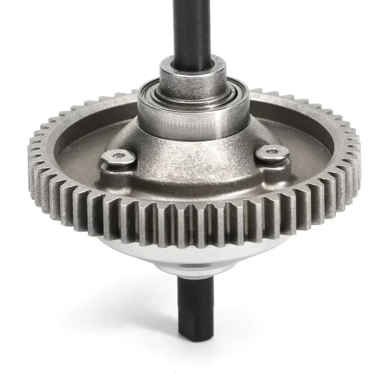 

Металлический полный комплект центрального дифференциала 6780 для Trxs Slash 4x4 Stampede Rustler Hoss 4x4, обновленные детали, аксессуары