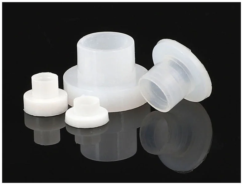 M3 m4 m5m6 m8 m10 m12 m14 schraube nylon transistor dichtung der schritt t-typ kunststoffs cheibe isolierung abstands halter schrauben gewindes chutz – Detail 3