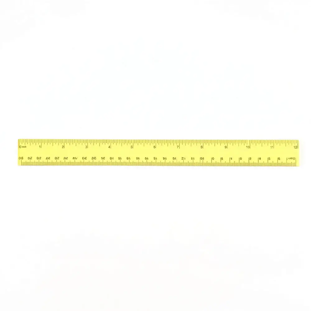 Clear Scale Plastic Ruler 30cm For Drafting Measuring Tool School Office Stationery Precise Drawing Equipment Supplies