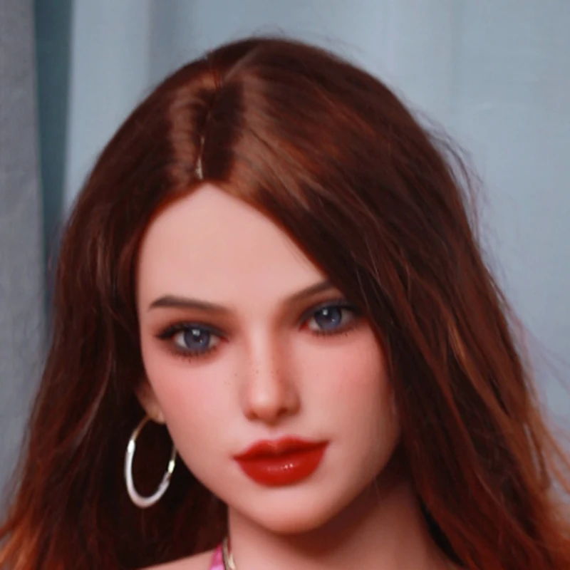 European TPE Sex Doll Heads For Japanese Love Doll 140-172cm realistic real dolls