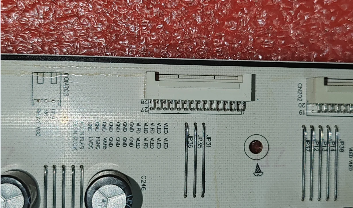 SHLD9801F-101H DLBT090 لوحة طاقة تلفزيون LED، صورة مادية، تم اختبارها جيدًا