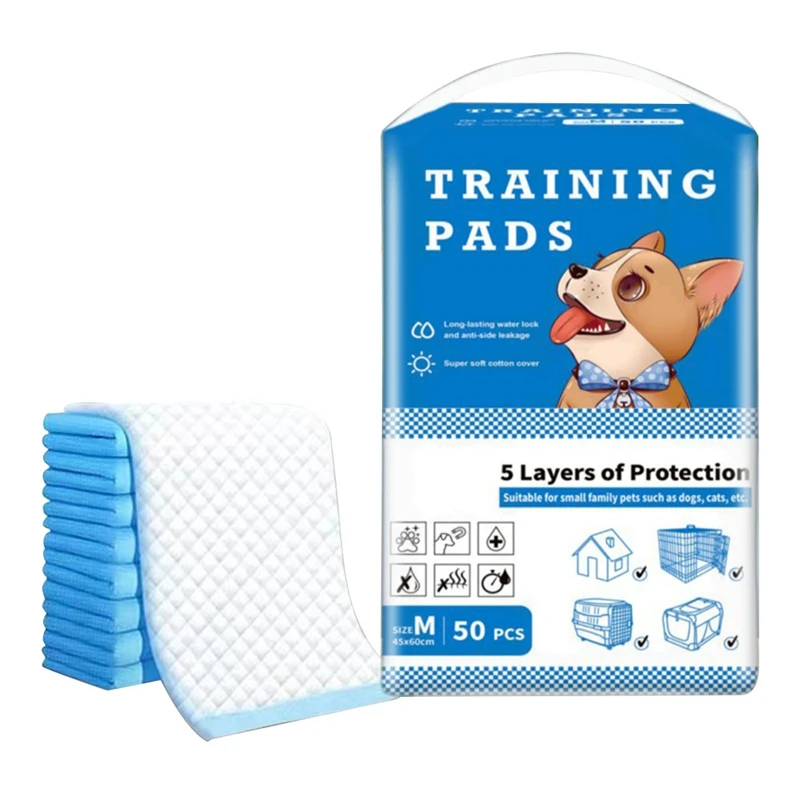 Pee Pads, Pet Toilet/ Potty Training Pads, Absorbent Disposable Diaper For Hedgehog M Easy To Use