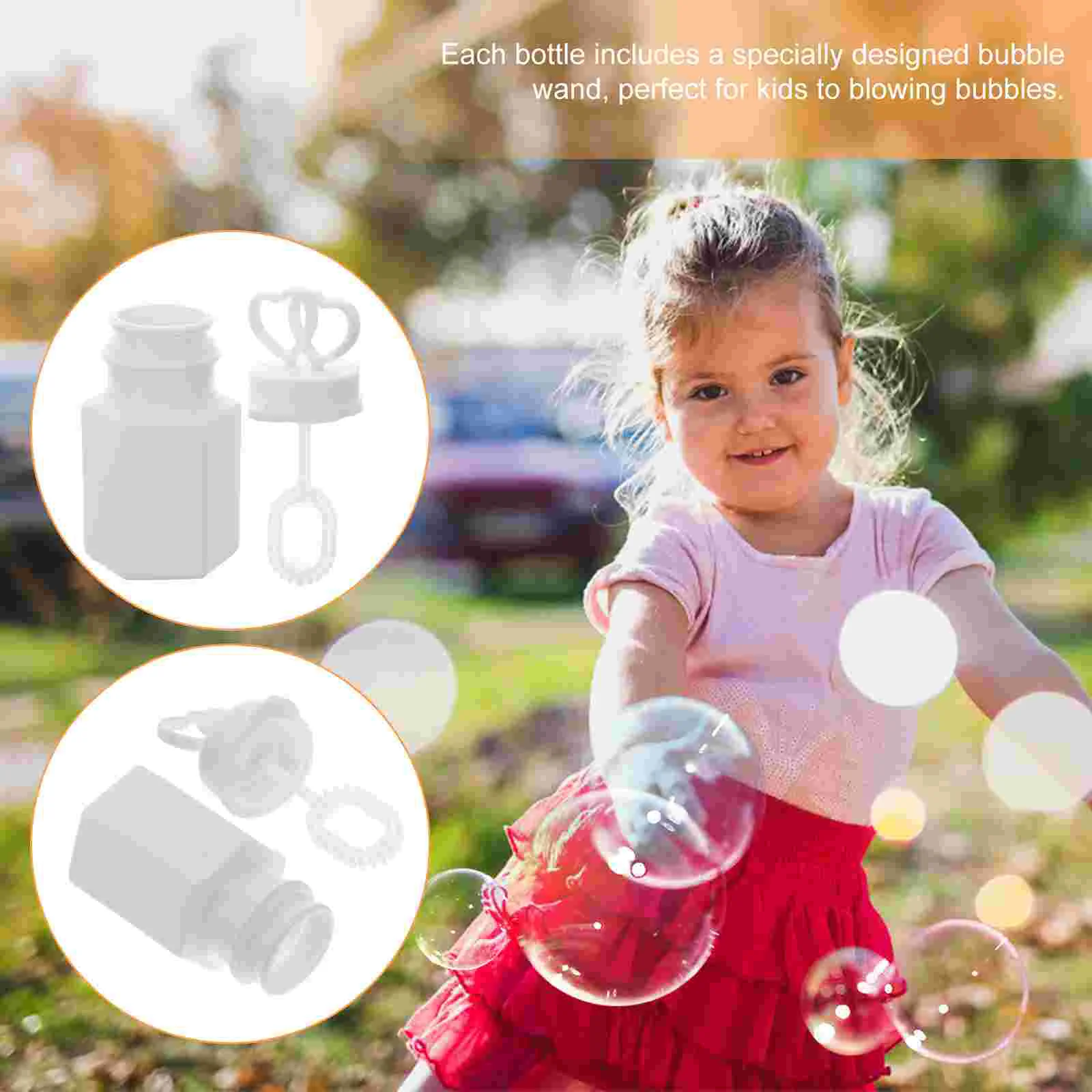 16 Stück Bubble Wand Feuerlöscher Flaschen Hochzeit Seifenblasenlösung Flüssigkeit für Baby Maschine Kinder Love Stick