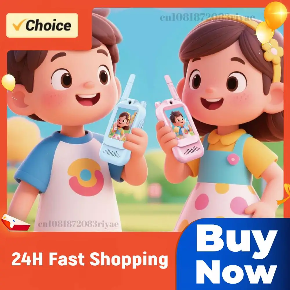 

Kids Walkie Talkies with Video 2 Pack Rechargeable Kids Video Walkie Talkies for Boys Girls Indoor Play Camping Hiking