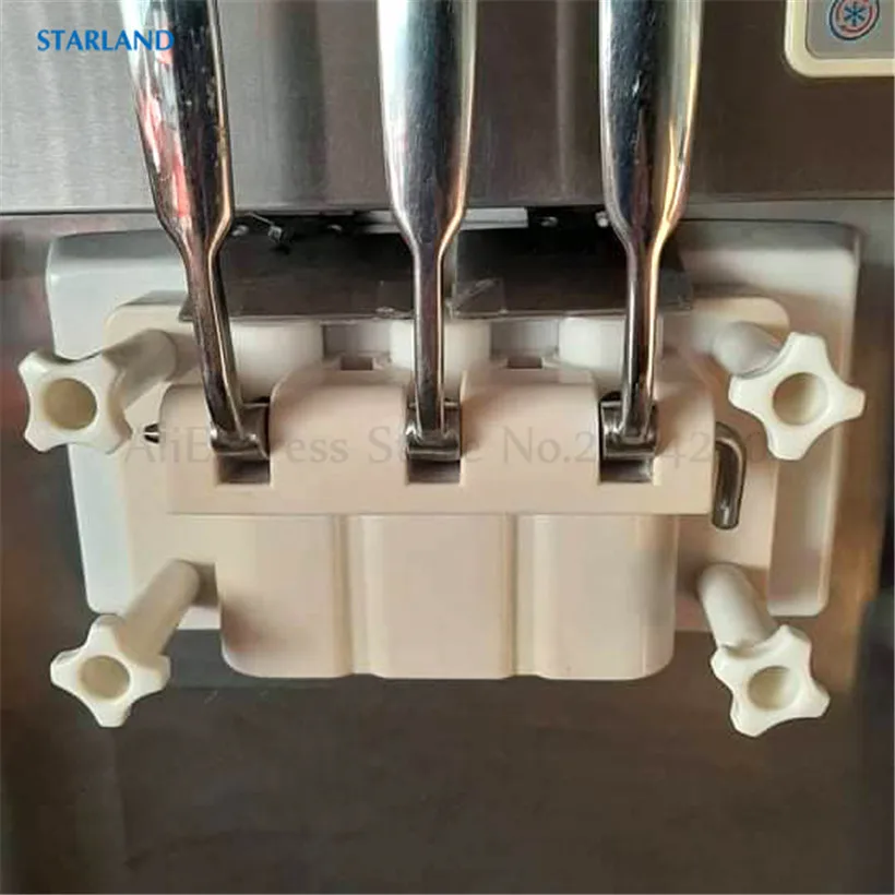 Genuine Ice Cream Maker Front Panel New Spare Parts For Soft Serve Ice Cream Machine Front Block Fittings Accessory