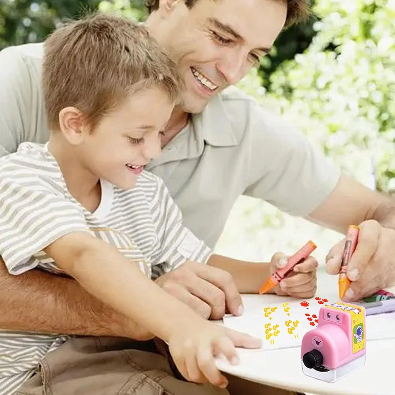 Addition and Subtraction Multiplication and Division Seal Students Within 100 Teaching Digital Roller Practice Questions Stamp