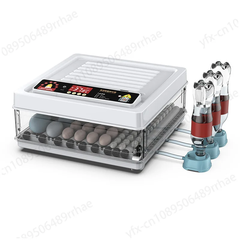 Replenishment Temperature Automatic Water Eggs Incubation Waterbed Tools and Farm Control with 10/12/24 Ionic Incubator