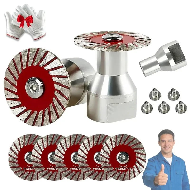 157-diamond-saw-blades-set-3pcs-5pcs-for-granite-marble-sandstone-40mm-precision-cutting-diamond-cutting-blade-set
