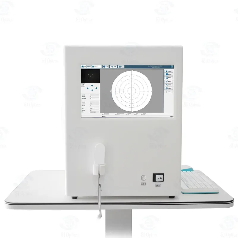 SJ Optics BIO-1000 Ophthalmic Equipment Automatic Projection Perimeter Machine Auto Central Visual Field Cvf