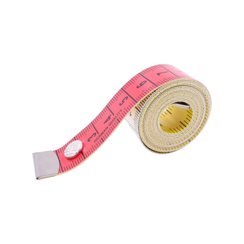 Home Measuring Tape Ruler 60inch Tailor Practicality Precise Professional Reliable Exquisite Lightweight Color