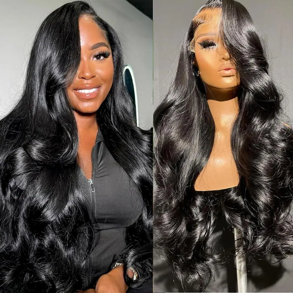 8 to 30 40 inch 13x4 13x6 Hd Lace Front Wig Body Wave Lace Frontal Wig Human Hair Pre Plucked Brazilian Body Wave Human Hair Wig