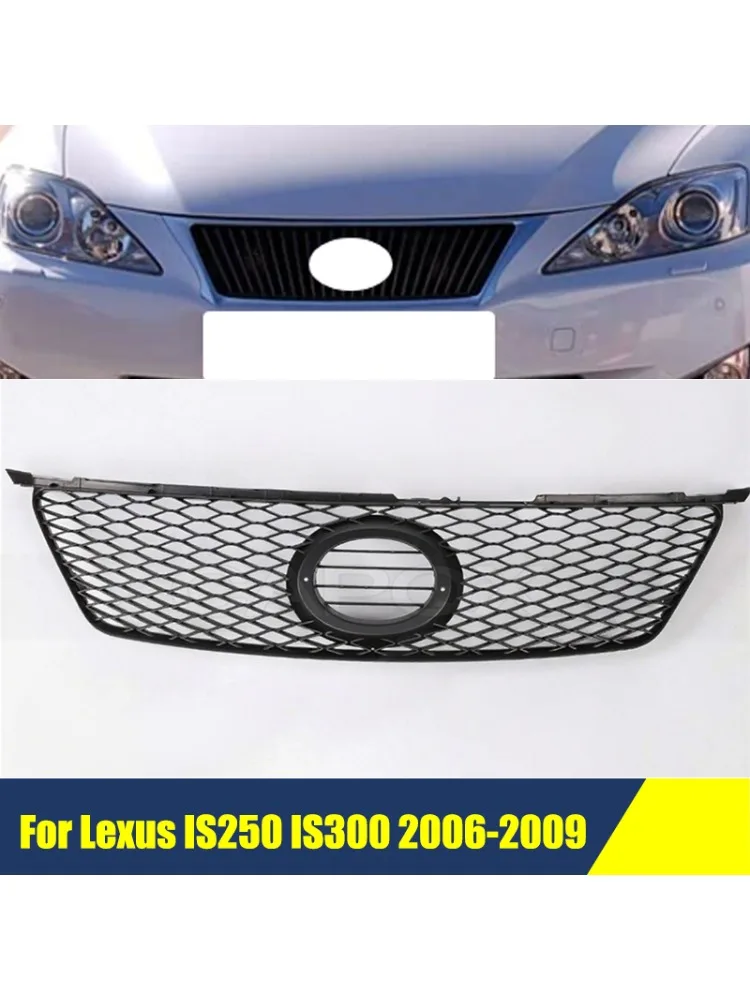 Przednia Kratka Zderzaka Chłodnicy Siatka Grill Lexus IS250 IS300 2006-2009 Kratka Samochodowa Przednia Kratka Zderzaka Akcesoria Samochodowe — Zdjęcie 2 z 2