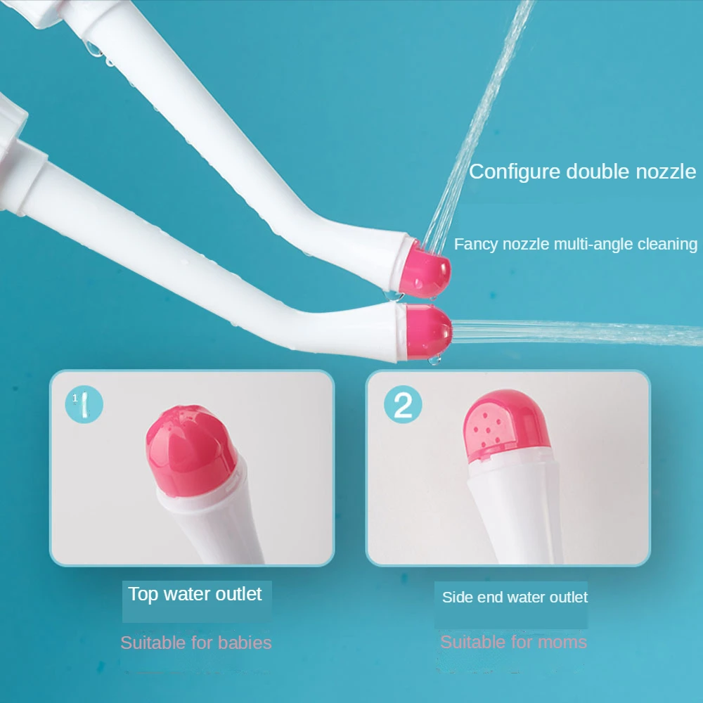 Portable Bidet Private Parts Flushing Device Baby Butt Cleaner Confinement Pregnant and Lying-in Women\'s Perineum Body Bidet
