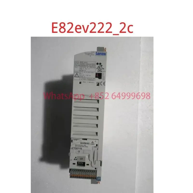 E82ev222_2c Lenze 8200 Inverter Normal function  E82ev222 2c
