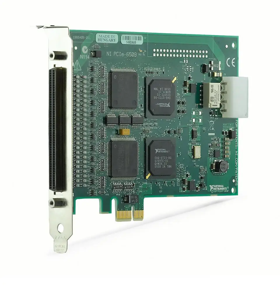 

New NI PCIe-6509 Digital I/O Board Industrial 96 Channel 779976-01