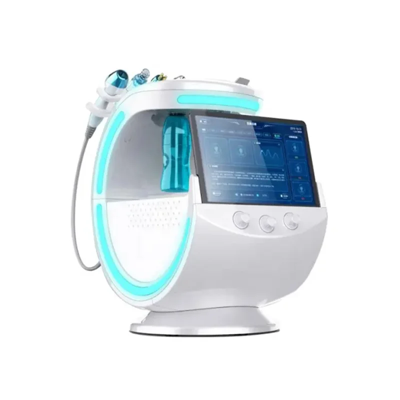 7 in 1 smart Ice Blue hydrodermabrasion oxygen cryo facial water facial skin Hydri dermabrasion machine diamond machine