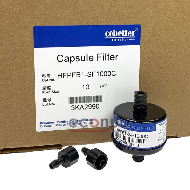 Cobetter Ink Filter HFPFB1-SF1000C 10 Micron 10um For Cobetter Two-way Ink Filter Black UV Inkjet Printer