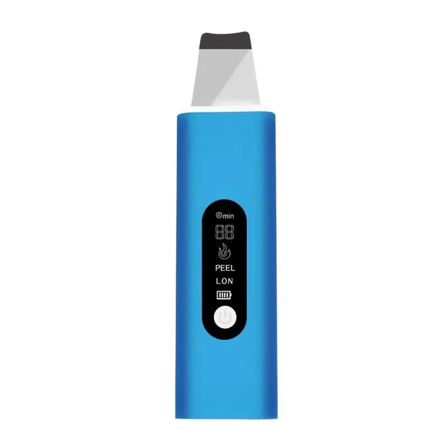 Gezichtshuidscrubberspatel - Mee-eterverwijderaar Poriereiniger en comedo-extractor voor diepe reiniging en peeling