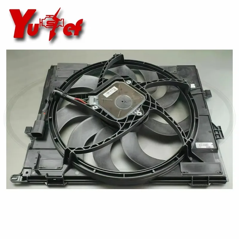 Quality Cooling Fan Assembly for BMW F30 F31 F34 GT LCI 320i 330i 340i F32 F33 F36 420i 430i 440i 17428625440 400W