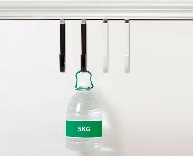 1PCS Creative Multi Purpose Hook Bathroom Radiator Towel Rack Kitchen Cabinet Door Rear Hook Key Towel Rack Home Accessories