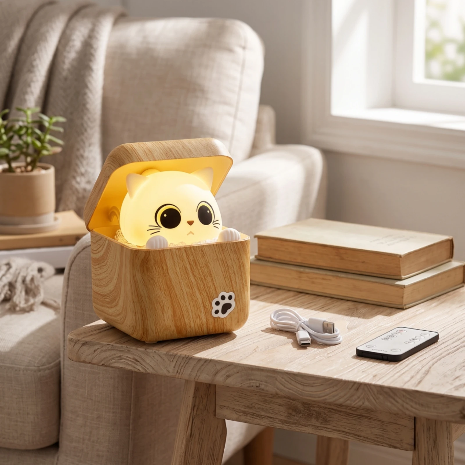 cat-night-light-compact-cat-lamp-with-wireless-night-light-with-hinged-lid-kawaii-lamp-with-wireless-control-color-changing