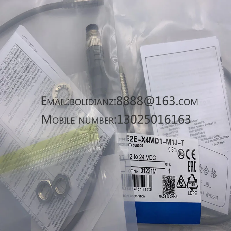 

Оригинальный индукционный датчик E2E-X6MD18-M1TGJ-T В наличии