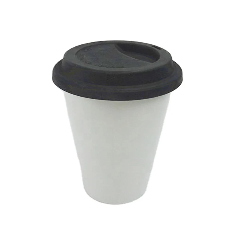 

Outdoor Travel Creative Ceramic Coffee Mug Mug Reusable Portable Water Mug With Silicone Lid