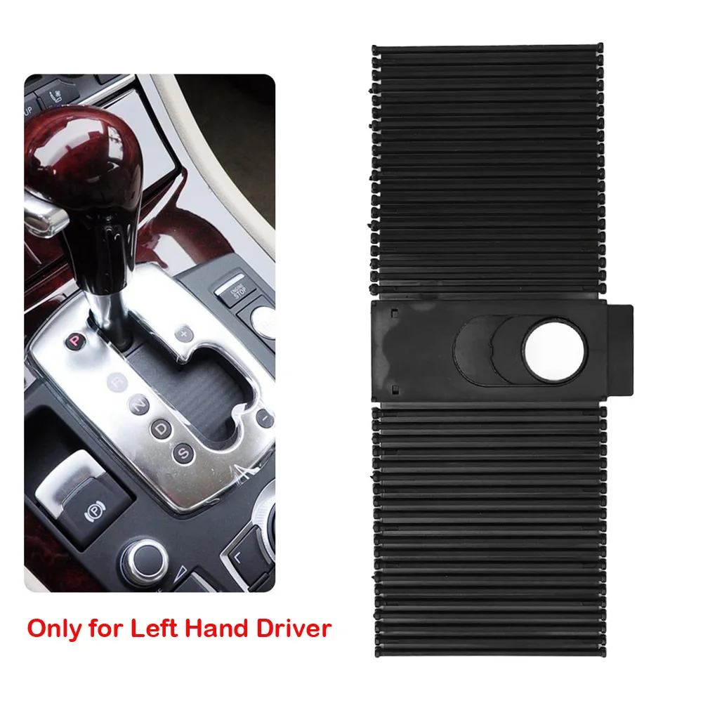 for Auto Parts Left Hand Drive Lever Strip Cover E A Gear Lever Strip Cover 1pcs 4E1713187A for Auto Gear Car Accessories